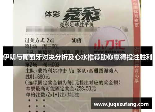 伊朗与葡萄牙对决分析及心水推荐助你赢得投注胜利
