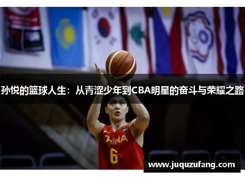 孙悦的篮球人生：从青涩少年到CBA明星的奋斗与荣耀之路
